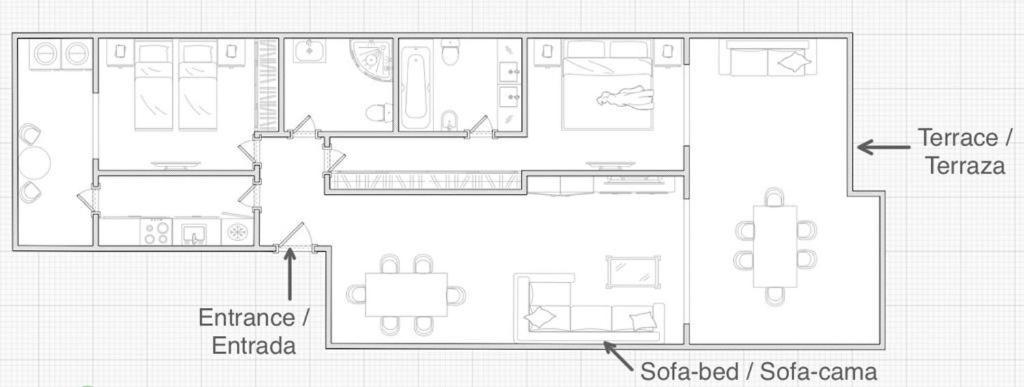 Medina De Banus Marbella Apartment Room photo